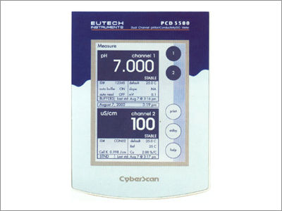 Multi Parameter Testing Instruments Touch Screen