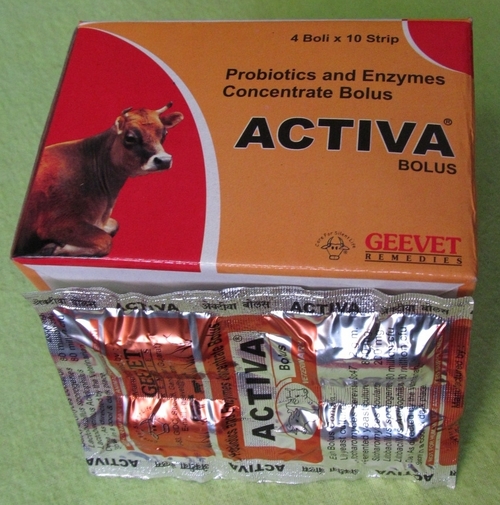 live yeast lactobacillus Bolus live yeast lactobacillus Bolus