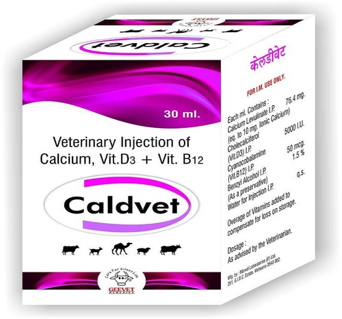 Calcium Vitamin D3 B12 injection Calcium Vitamin D3 B12 injection