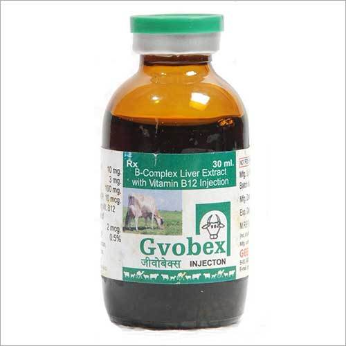 Vitamin B Complex Liver Crude Injection Vitamin B Complex Liver Crude Injection
