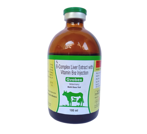 Vitamin B Complex Liver Crude Injection By GEEVET REMEDIES