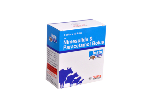 Nimesulide Paracetamol bolus Nimesulide Paracetamol bolus