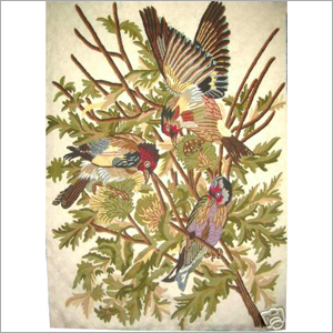 Chain Stitch & Crewel