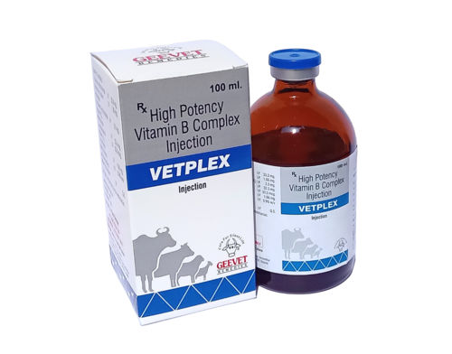 High Potency Vit B Complex Inj Ingredients: Chemicals