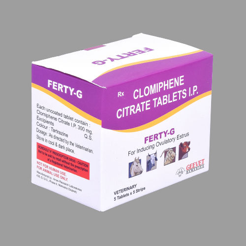 Clomiphene Citrate Tablet