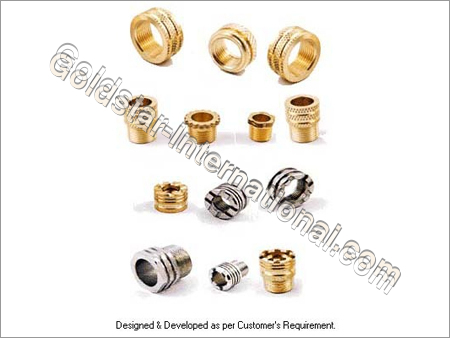 Brass Inserts, Brass Moulding Inserts, Insert
