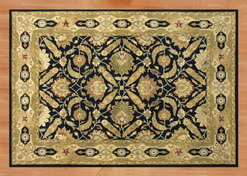 H/Tufted Persian Carpet
