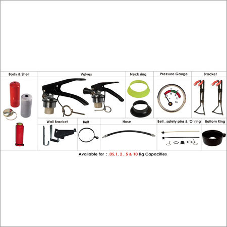 ABC Type Fire Extinguishers Accessories