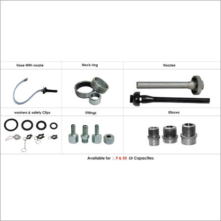 Foam Type Fire Extinguishers Accessories
