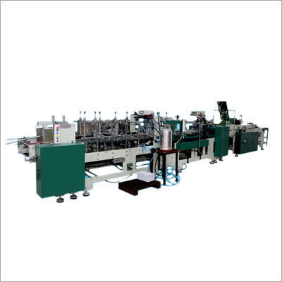 Carton Pasting Machine with Lock Bottom