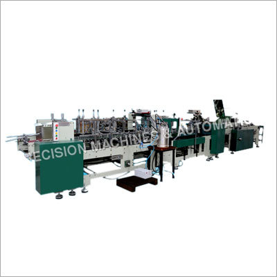 Commercial Carton Pasting Machine