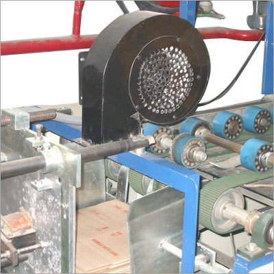 Corrugated Box Pasting Machine By PRECISION MACHINES & AUTOMATION