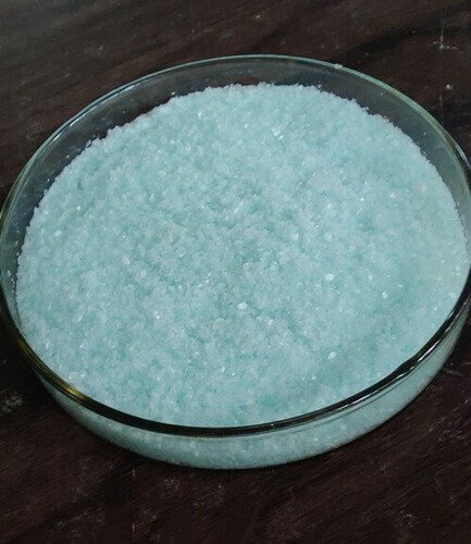 Ammonium Ferrous Sulfate 6 Hydrate AR