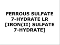 Ferrous Sulfate 7 Hydrate LR