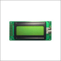 8x2 Character LCD Module