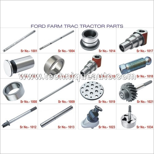 Ford Tractor Hydraulic Parts