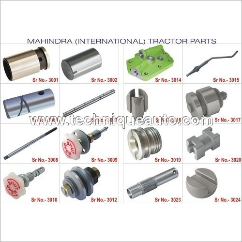 Silver Mahindra Tractor Hydraulic Parts