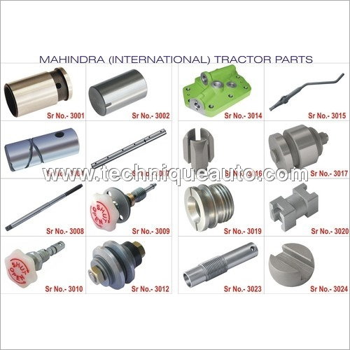 Mahindra Tractor Hydraulic Parts