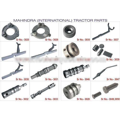 Mahindra Tractor Hydraulic Parts