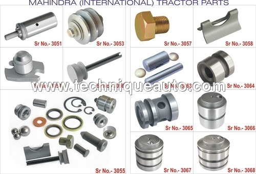 Mahindra  Tractor Hydraulic Parts