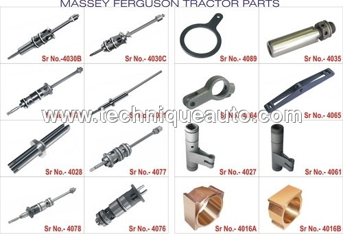 Grey And Brown Massey Ferguson Tractors Hydraulic Spares