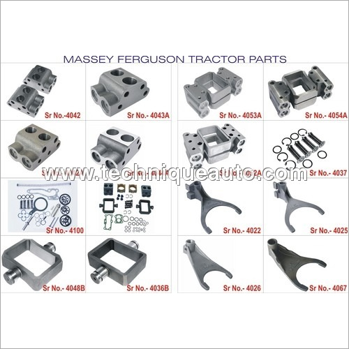 Massey Ferguson Tractor Parts