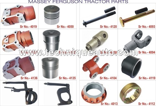 Massey F Tractor Spare Ferguson