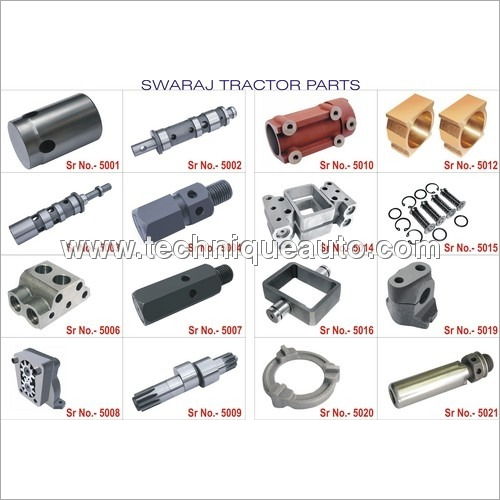 Swaraj Tractor Hydraulic Parts
