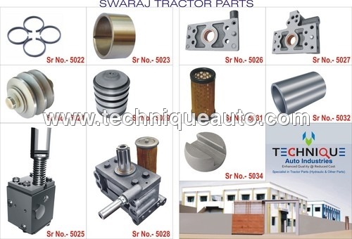 Swaraj Tractor Hydraulic Spares