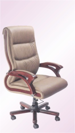 High back revolving chair