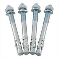 Stainless Steel Thru Bolt And Wedge Anchor Fasteners