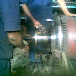 Traction Motor Shrunk Fitted Parts Extractor