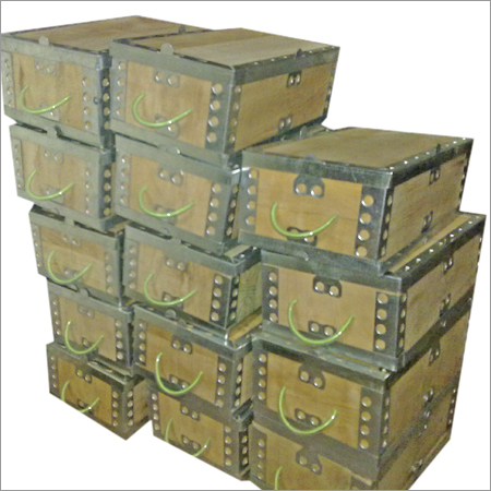 Industrial Plywood Packaging Box