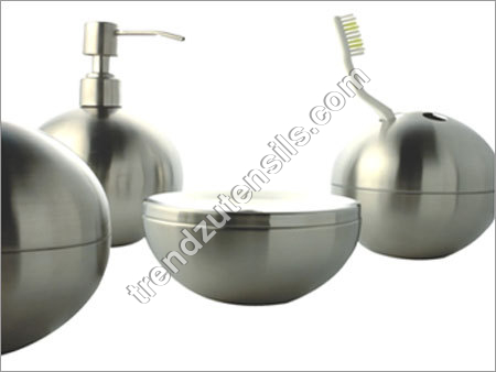 Stainless Steel Bath Set