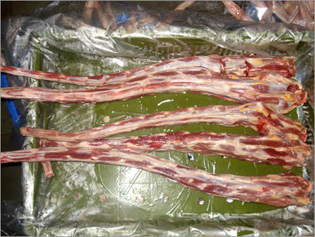Frozen Buffalo Tail