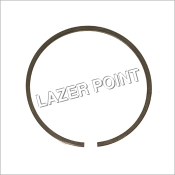 Piston Ring Laser Marking