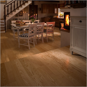 Laminated Wooden Flooring