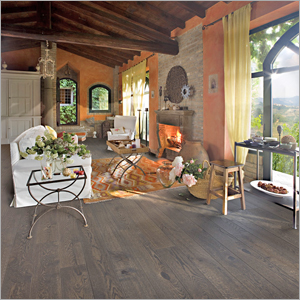 Wooden Laminated Flooring