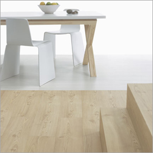 Original laminated flooring
