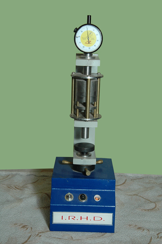 Irhd Hardness Tester