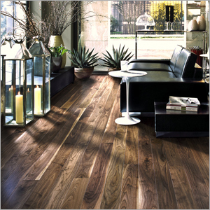 Walnut Laminated Flooring