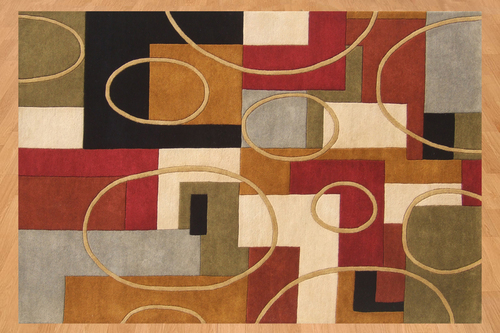 Woven Polyester Shaggy Carpets