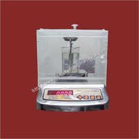 Digital Specific Gravity Balance - S.g. Range 0.9 To 25, Least Count 0.001, Stainless Steel Display