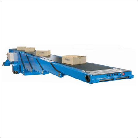 Truck Loading Conveyor Telescope