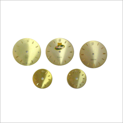 Golden Watch Dials