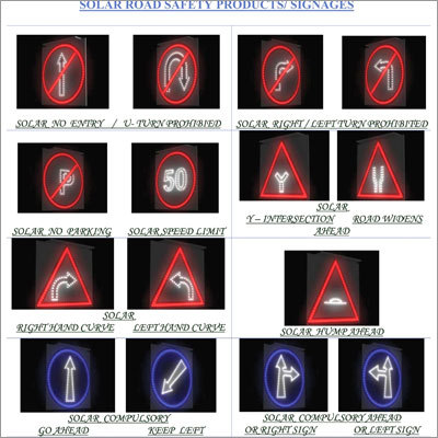 Solar LED Signs