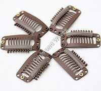 Brown Wig Clip