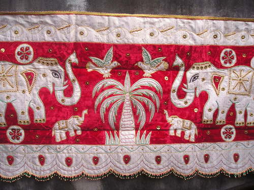 Velvet Patch 2 Elephants