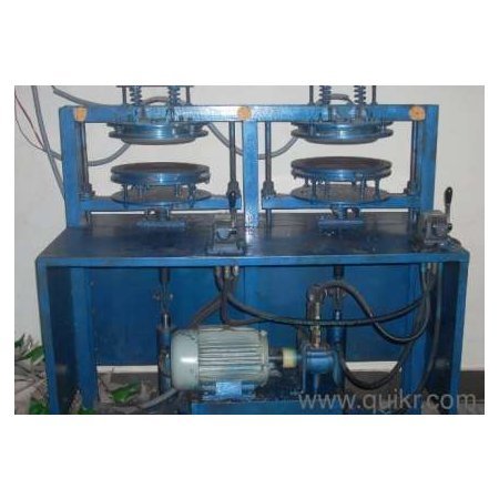 Hydraulic Double Die Paper Plate Machine