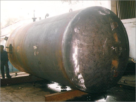 Air Receiver for BARC Trapur, MOC BQ Steel